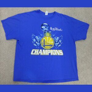 Golden State Warriors 2015 Champions Roaster T-Shirt